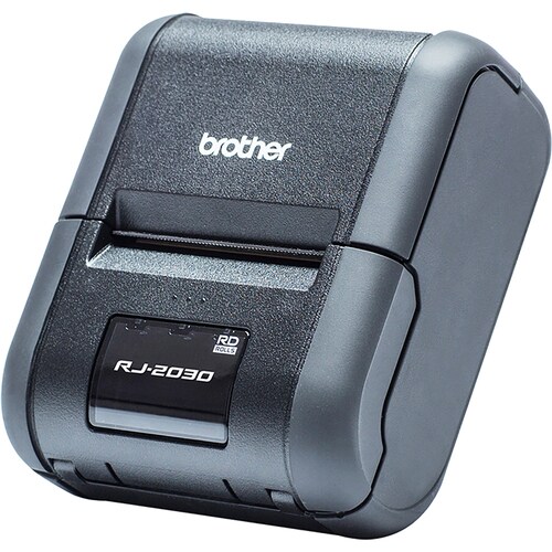 Brother RuggedJet RJ-2030 Mobile Direct Thermal Printer - Monochrome - Portable - Receipt Print - USB - Bluetooth - Batter