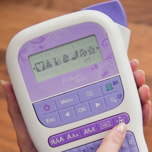 Brother P-touch PT-H200 Electronic Label Maker - 180 dpi