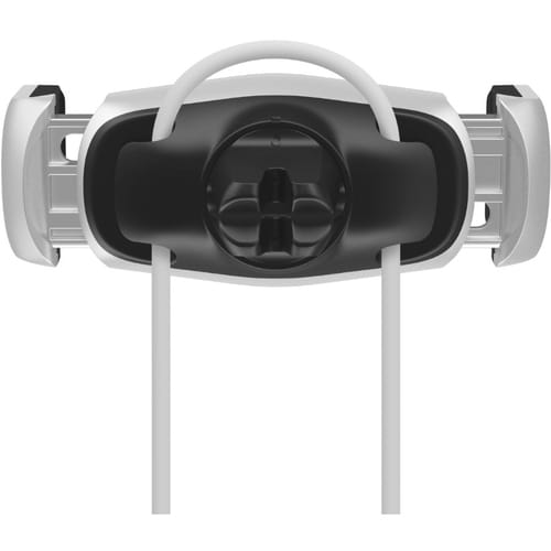 Belkin Vehicle Mount for Smartphone, iPhone - Metallic Silver - 5.50" Screen Support