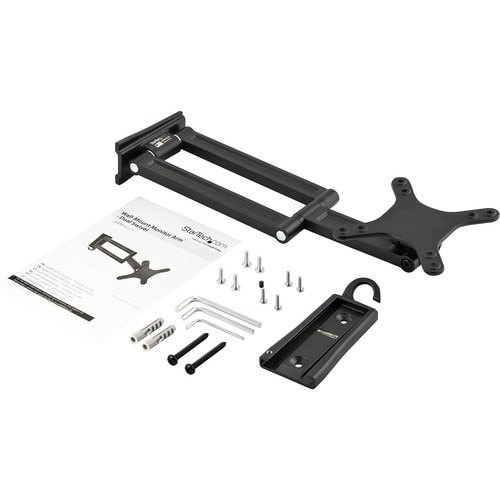 StarTech.com Soporte de pared de doble giro para monitor - Montura VESA para Pantallas de hasta 27 Pulgadas - 1 Pantalla(s