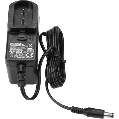StarTech.com Replacement 5V DC Power Adapter - 5 Volts, 3 Amps - 1 Each - For Media Converter, HDMI Splitter, KVM Switch -