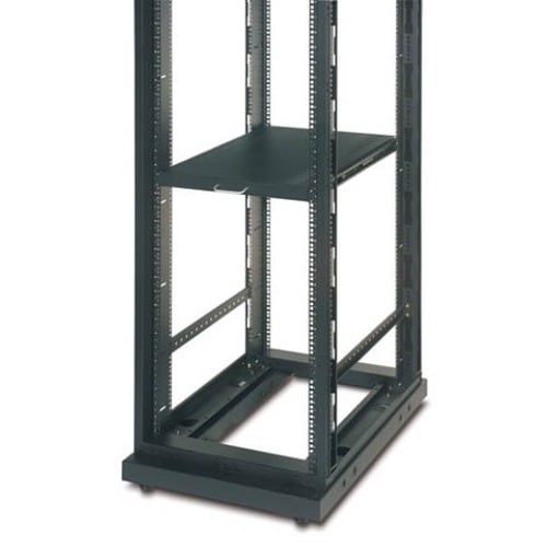 Schneider Electric AR8123BLK 1U Rack-mountable Rack Shelf - Black