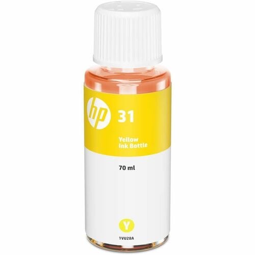HP 31 Ink Refill Kit - Yellow - Inkjet - 8000 Pages - 70 mL