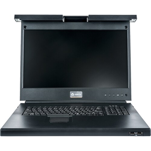 AVOCENT LCD Rack Console KVM Switch - 8 Computer(s) - 47 cm (18.5") LED - UXGA - 1600 x 1200 - 16:9PS/2 PortUSBVGA - Keybo
