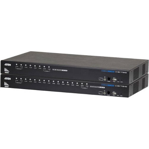 ATEN CS1798 KM Switchbox - 8 Computer(s) - 1 Local User(s) - 1920 x 1200 - 12 x USB - 9 x HDMI - Rack-mountable