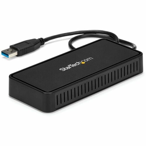 StarTech.com USB auf Dual DisplayPort Mini Dockingstation mit GbE LAN - Portables Dock - USB 3.0 - Für Windows - Dual 4K 6