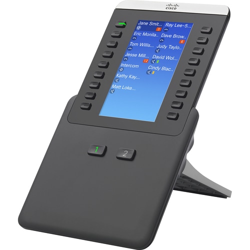 Cisco Phone Expansion Module - 8.9 cm (3.5") LCD
