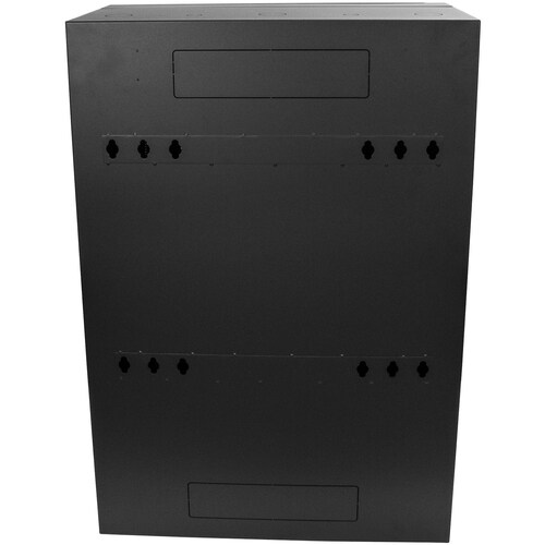 StarTech.com 6HE vertikaler Serverschrank - 76cm tief - Stahl - 90,72 kg Maximale Gewichtskapazität - 90 kg Gewichtskapazi