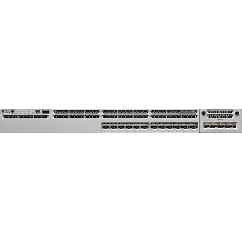 Commutateur Ethernet Cisco Catalyst 3850 WS-C3850-16XS Gérable - 10 Gigabit Ethernet - 10GBase-X - Remis à Neuf - 3 Couche