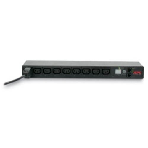 RACK PDU SWITCHED 1U 16A 19IN 208/230V 8 OUTPUT..