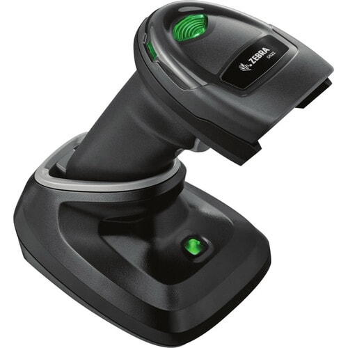 Zebra DS2278 Handheld Barcode Scanner - Wireless Connectivity - Twilight Black - 1D, 2D - Imager - Bluetooth - USB