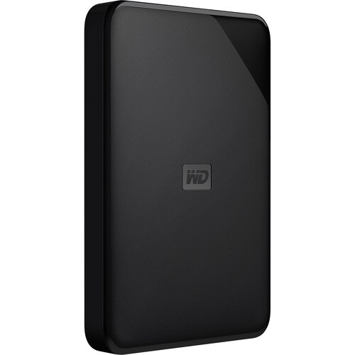 WD Elements SE WDBJRT0040BBK-WESN 4 TB Portable Hard Drive - 2.5" External - Black - USB 3.0