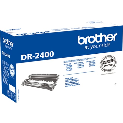 Brother Laser Imaging Drum - Original - Black - 12000 Pages