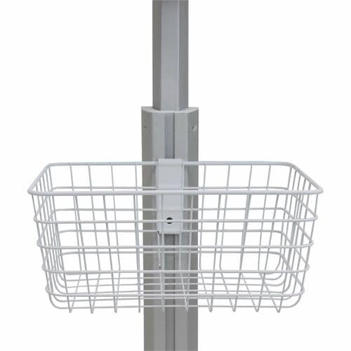 Ergotron Zubehörkorb - Klein - 2,27 kg Belastbarkeit - 312,4 mm Breite x 260,3 mm Tiefe x 152,4 mm Höhe - Draht - Langlebi