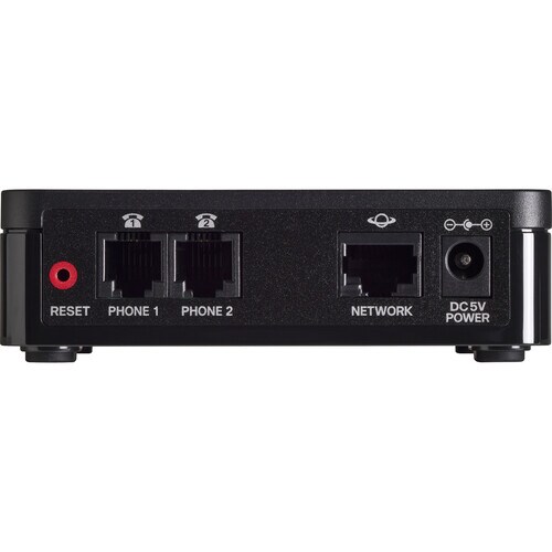 Passerelle VoIP Cisco ATA 191 - 1 x RJ-45 - 2 x FXS - Fast Ethernet - Fixation au mur, Bureau