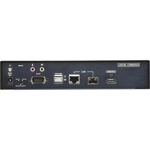 ATEN ALTUSEN KE8952 Digital KVM Console/Extender - Wired - 1 Computer(s) - 1 Local User(s) - 1 Remote User(s) - 4K - 3840 