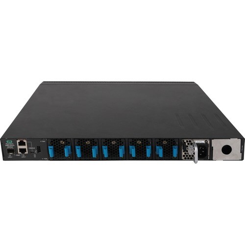 HPE FlexFabric 1 Anschlüsse Verwaltbar Layer 3 Switch - 3 Unterstützte Netzwerkschicht - Modular - 1 SFP-Steckplätze - Ver