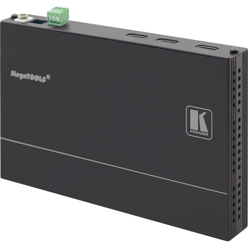 Kramer MegaTOOLS VM-2H2 Audio/Video Distribution Amplifier - 4096 x 2160 - 1 x HDMI In - 2 x HDMI Out - Serial Port