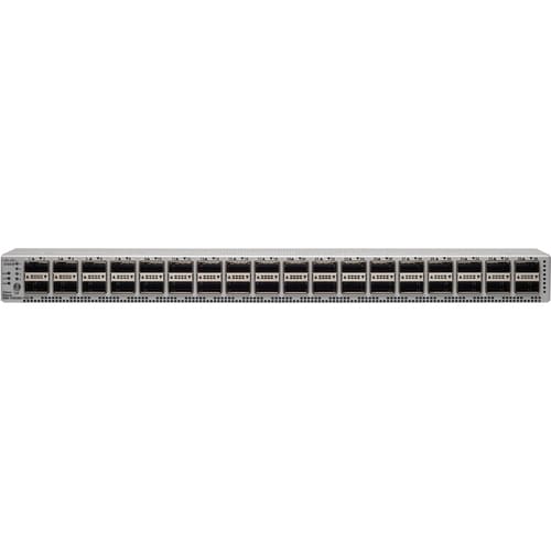 Cisco Nexus 9300 9336C-FX2 Manageable Ethernet Switch - 3 Layer Supported - Modular - Optical Fiber - 1U - Rack-mountable 