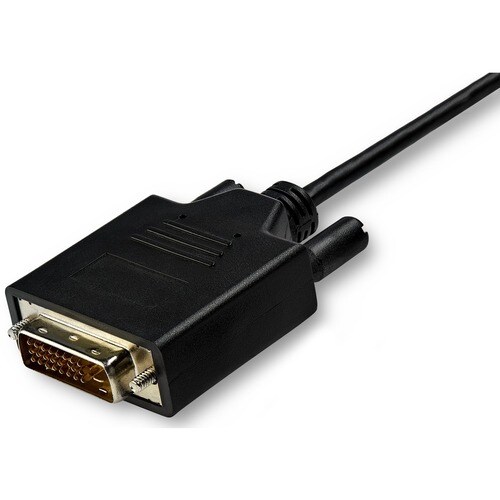 StarTech.com 10ft (3m) USB C to DVI Cable - 1080p USB Type-C to DVI-Digital Video Display Adapter Monitor Cable - Works w/