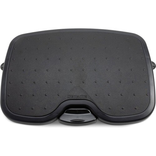 Kensington Solemate Plus Fußstütze - Schwarz - 1 Each - TAA-konform - 88,90 mm - 127 mm Verstellbare Höhe - 30° Neigung