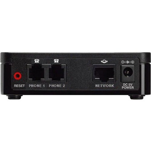 Cisco ATA 192 VoIP-Gateway - 2 x RJ-45 - 2 x FXS - Fast Ethernet - Wandmontierbar