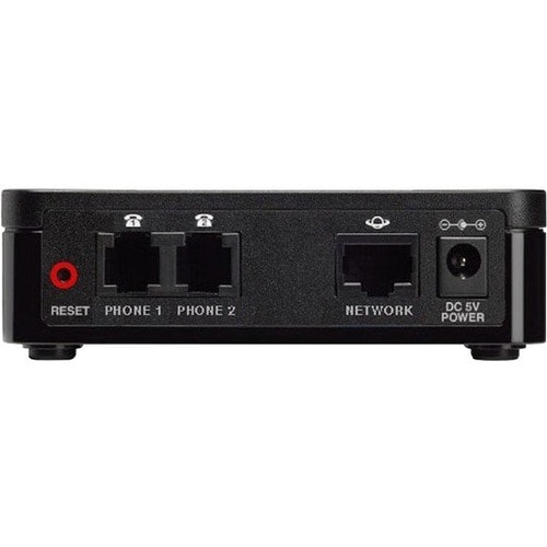 Cisco ATA 192 VoIP Gateway - 2 x RJ-45 - 2 x FXS - Fast Ethernet - Wall Mountable