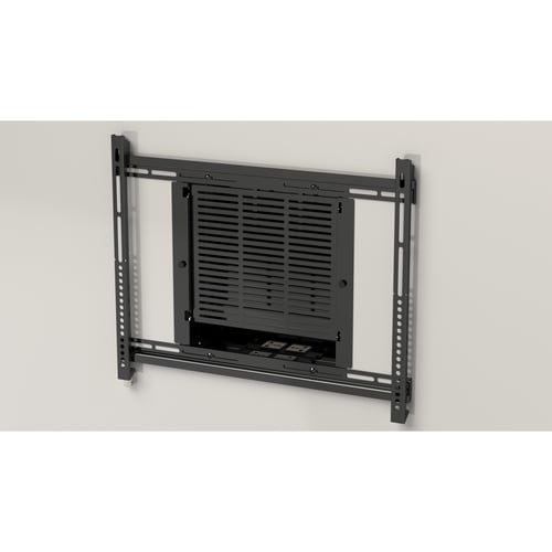 IN-WALL BOX WITH BUILD-IN FLAT PANEL MOUNT
