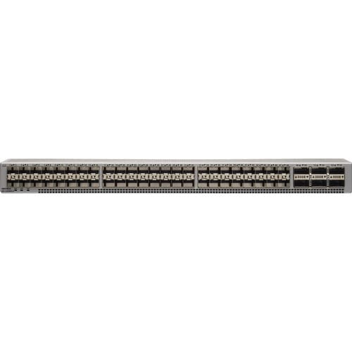 Cisco Nexus 3000 36180YC-R Manageable Switch Chassis - 3 Layer Supported - Modular - Optical Fiber - 1U - Rack-mountable