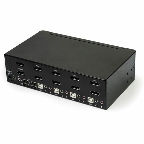 4PT DUAL DP KVM SWITCH 4K60 KVM SWITCH - 4K60 - 4 PORT