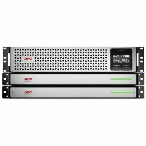 APC by Schneider Electric Smart-UPS SRT Double Conversion Online UPS - 1.50 kVA/1.35 kW - 3U Rack-mountable - 6 Hour Recha
