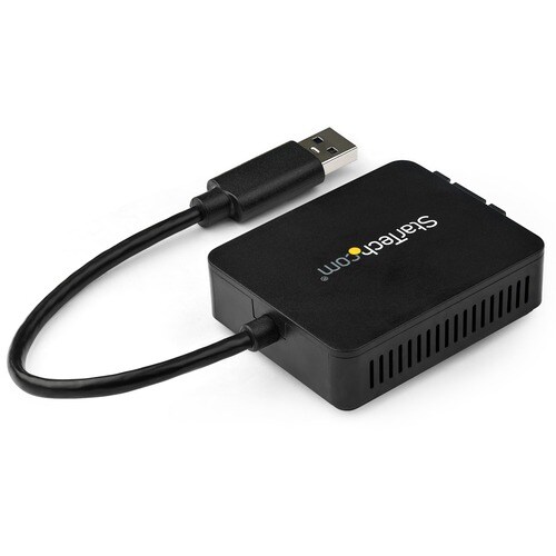 StarTech.com USB 3.0 auf LWL Konverter - Offener SFP - USB 3.0 Gigabit Ethernet Netzwerk Adapter - 1000BASE-SX SC - 550m M