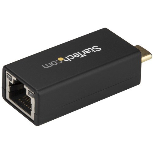 StarTech.com Gigabit Ethernet Adapter for Notebook, Computer, Tablet - 10/100/1000Base-T - Desktop - USB 3.0 Type C ASIX -