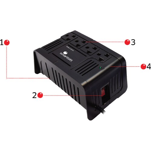 Módulo regulador de voltaje Smartbitt SBAVR1200