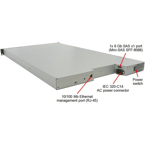 Lenovo TS2900 Bandbibliothek - 1 x Laufwerk/9 x Kassettensteckplatz - LTO-8 - 1U - An Desktop oder Rack montierbar - 108 T
