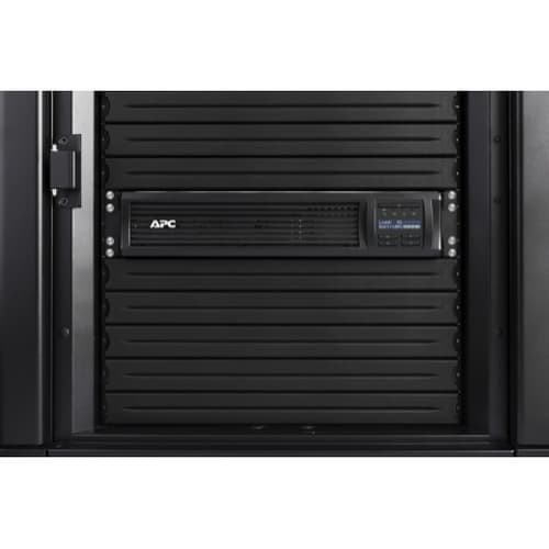 APC Smart-UPS 1500 VA 1.0kWatt, LCD, montaggio in rack, 2U, 230 V, con SmartConnect Include: Guida di installazione, Rack 
