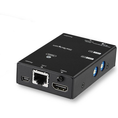 StarTech.com HDMI over IP Receiver for ST12MHDLNHK - Video over IP - 1080p - Broadcast your HDMI signal to multiple locati