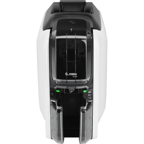 Imprimante Transfert Thermique/Sublimation Zebra ZC100 un seul côté - Impression de Cartes - Couleur - 300 dpi - 5,1 Secon