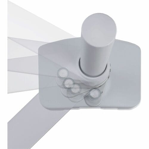 KIT SINGLE ROTATION STOP LX ARM CLEAR ANODIZED