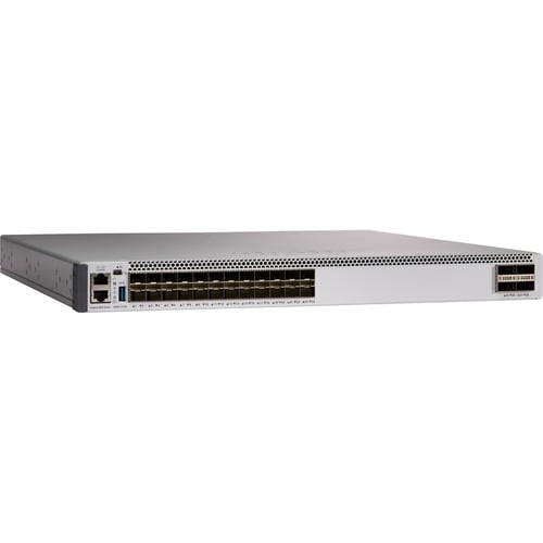 Cisco Catalyst 9500 C9500-24Y4C Manageable Layer 3 Switch - 25 Gigabit Ethernet, 100 Gigabit Ethernet - 25GBase-X, 100GBas