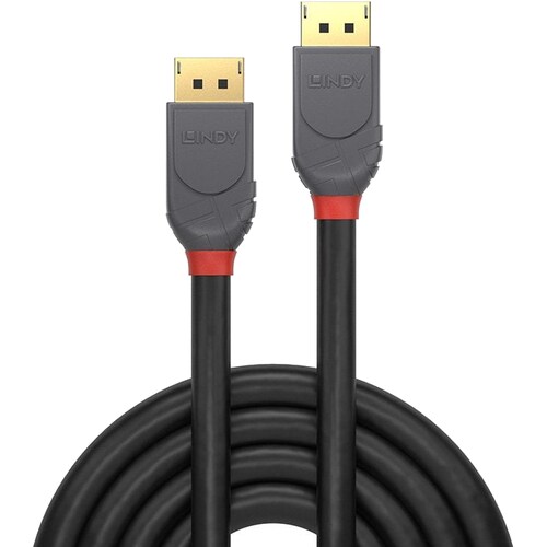 LINDY Black Line 2 m HDMI AV-Kabel - Cable for Audio-/Video-Gerät - 18 Gbit/s - Unterstützt bis zu4096 x 2160 - Abschirmun