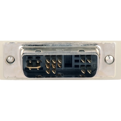 10FT DVI TO VGA HIGH RES MNTR CABLE M/M LIFETIME WARRANTY