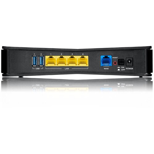 ZYXEL VPN2S Network Security/Firewall Appliance - 5 Port - 1000Base-T - Gigabit Ethernet - Wireless LAN - AES (128-bit), A