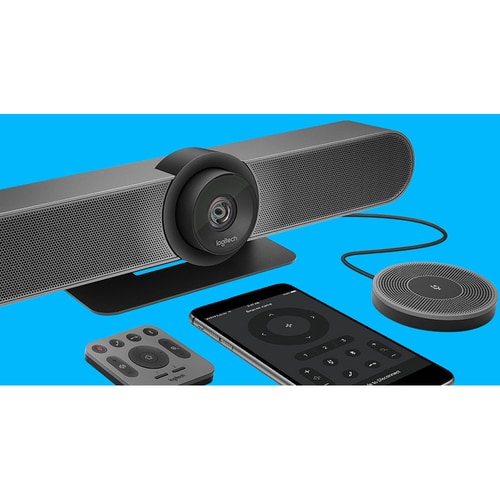 Telecomando dispositivo Logitech - Per Videocamera per conferenze