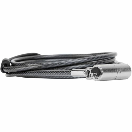 Targus DEFCON ASP65GLX Cable de Bloqueo Para Portátil, Tableta, Proyector, Monitor - 1.83m Cable - Cierre con llave - Negr