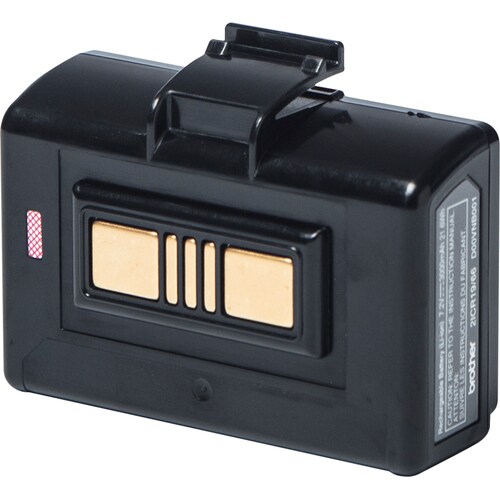Brother Batterie - Lithium-Ionen (Li-Ionen) - für Mobildrucker - Aufladbarer Akku - 300 mAh Shelf Life