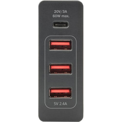 Digitus 72 W Wechselstromadapter - 72 W - 5 V Gleichstrom, 9 V DC, 15 V DC, 20 V DC - 3 A