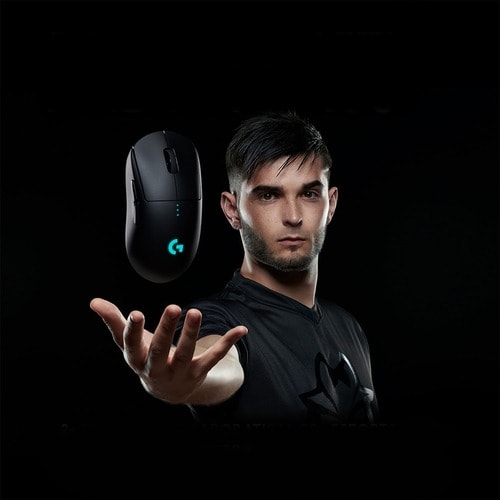 LOGITECH G PRO WIRELESS GAMING MOUSE