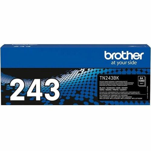 Brother Original Laser Toner Cartridge - Black Pack - 1000 Pages