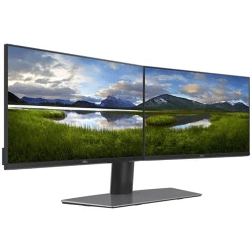 Dell Monitor Stand - Up to 68.6 cm (27") Screen Support - 5.99 kg Load Capacity - 37.8 cm Height x 80 cm Width x 24.4 cm D